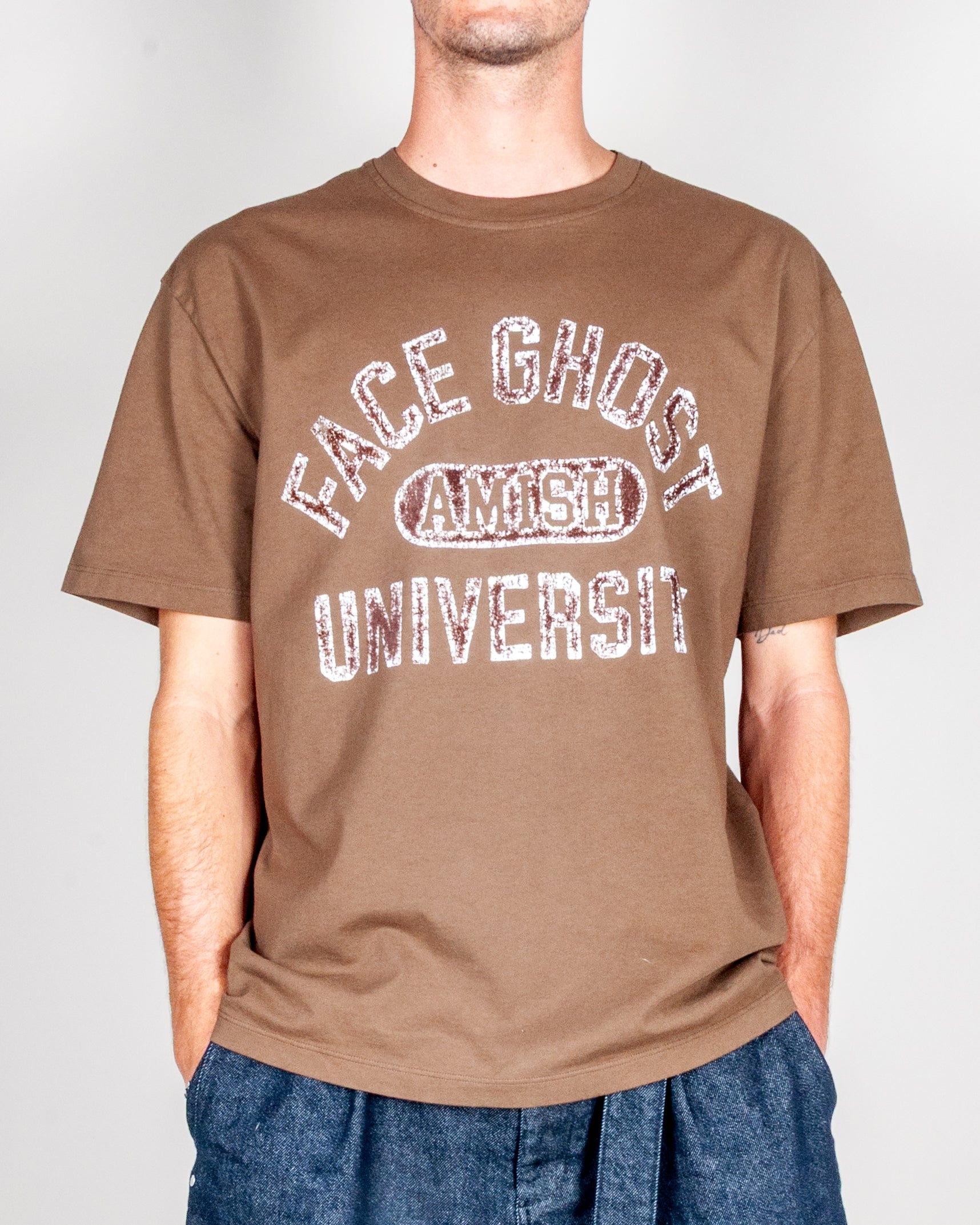T-shirt Amish Face Ghost Art. AMX227CV140111