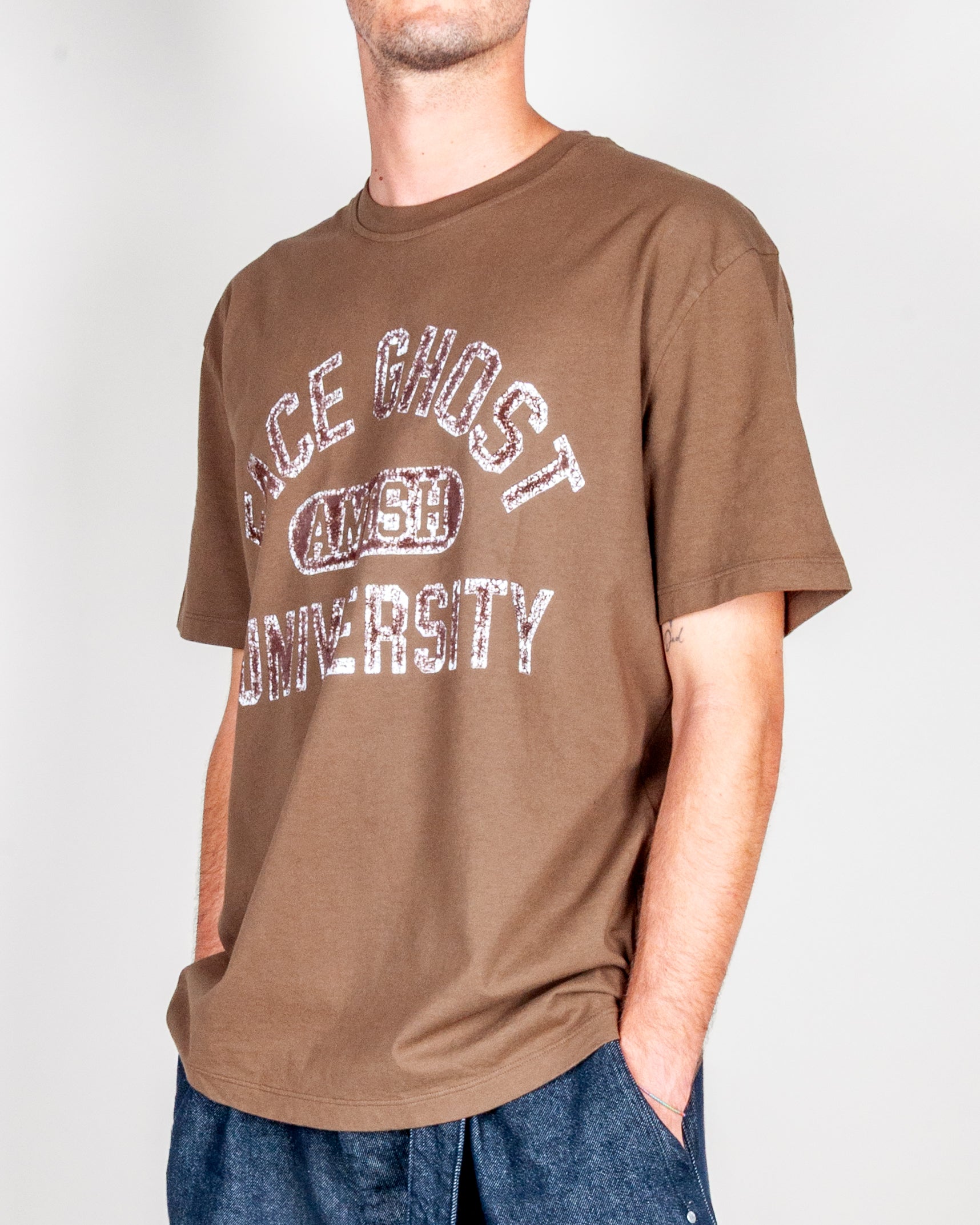 T-shirt Amish Face Ghost Art. AMX227CV140111