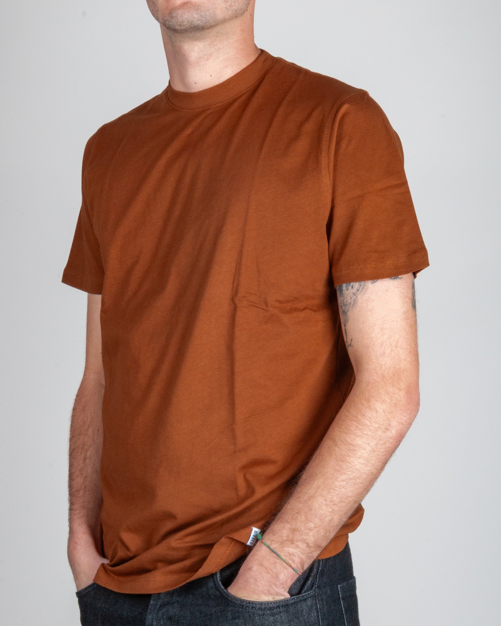 T-shirt Basic girocollo stretto Over D Art. OC1F2W5T26