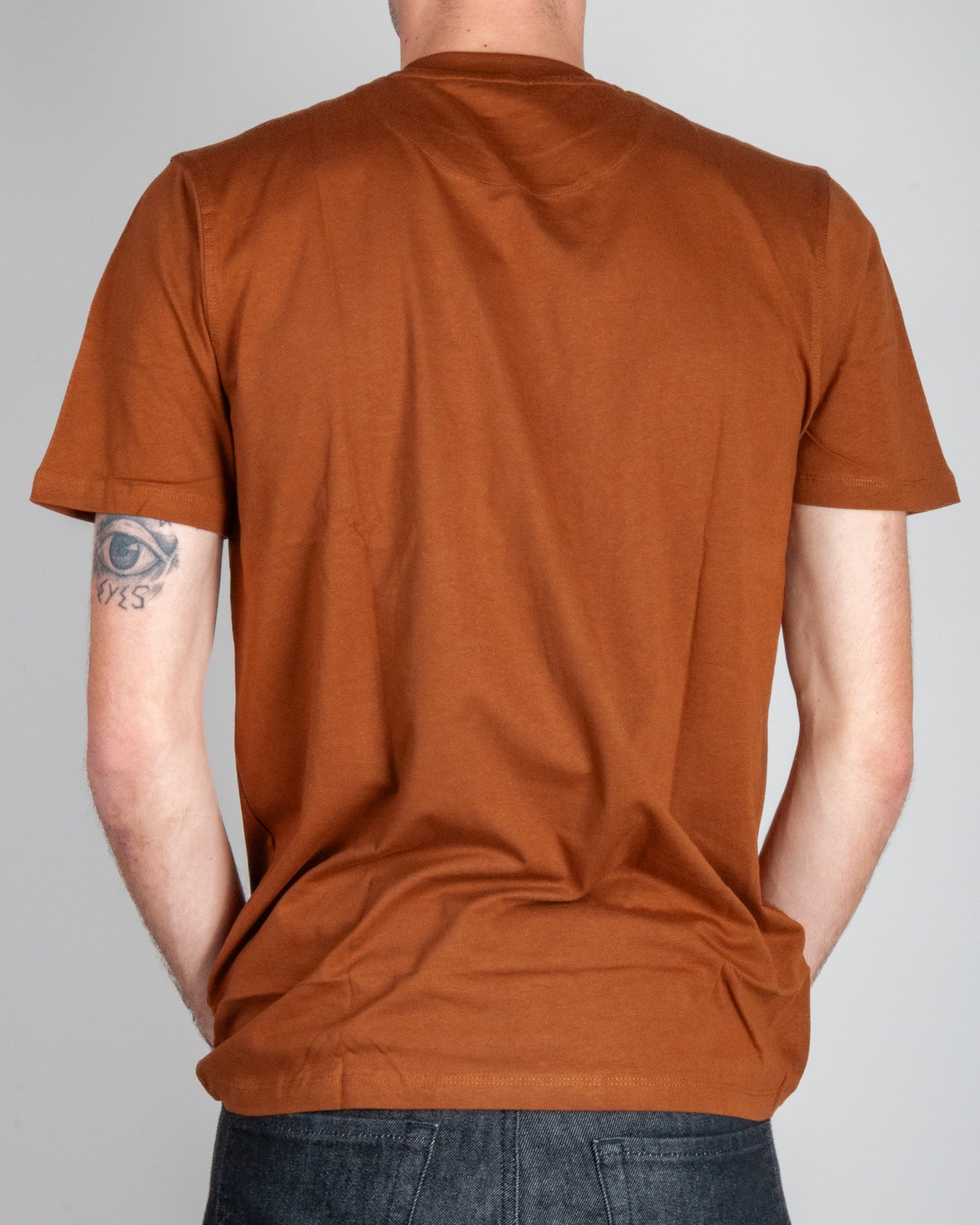 T-shirt Basic girocollo stretto Over D Art. OC1F2W5T26