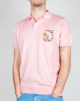 Polo Filo Manica corta taschino fantasia V2 Art. POPUCO
