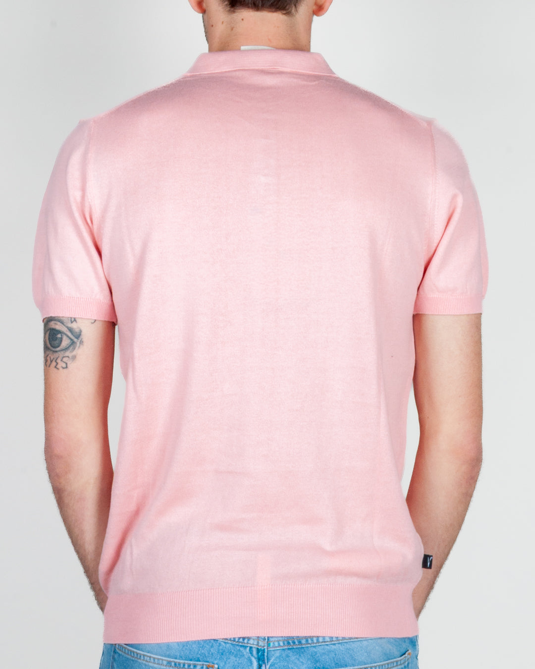 Polo Filo Manica corta taschino fantasia V2 Art. POPUCO