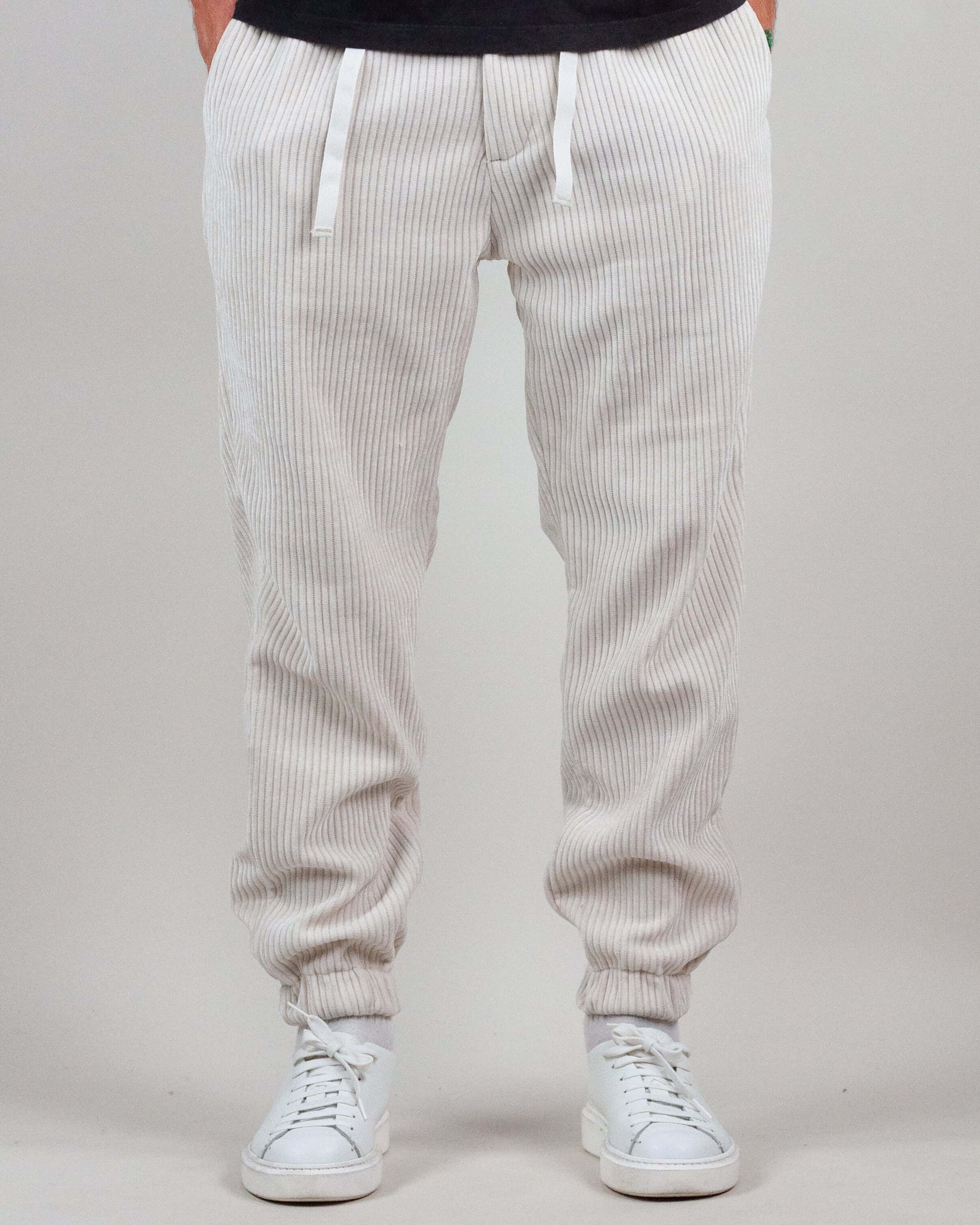 Pantalone Velluto costa larga con elastico caviglia Berna Uomo Art. BERNA M 252117
