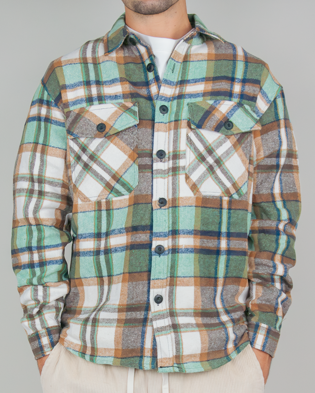 Giacca Camicia Quadri 1921 Store Uomo Art. YOSEMITE - 1921 Store