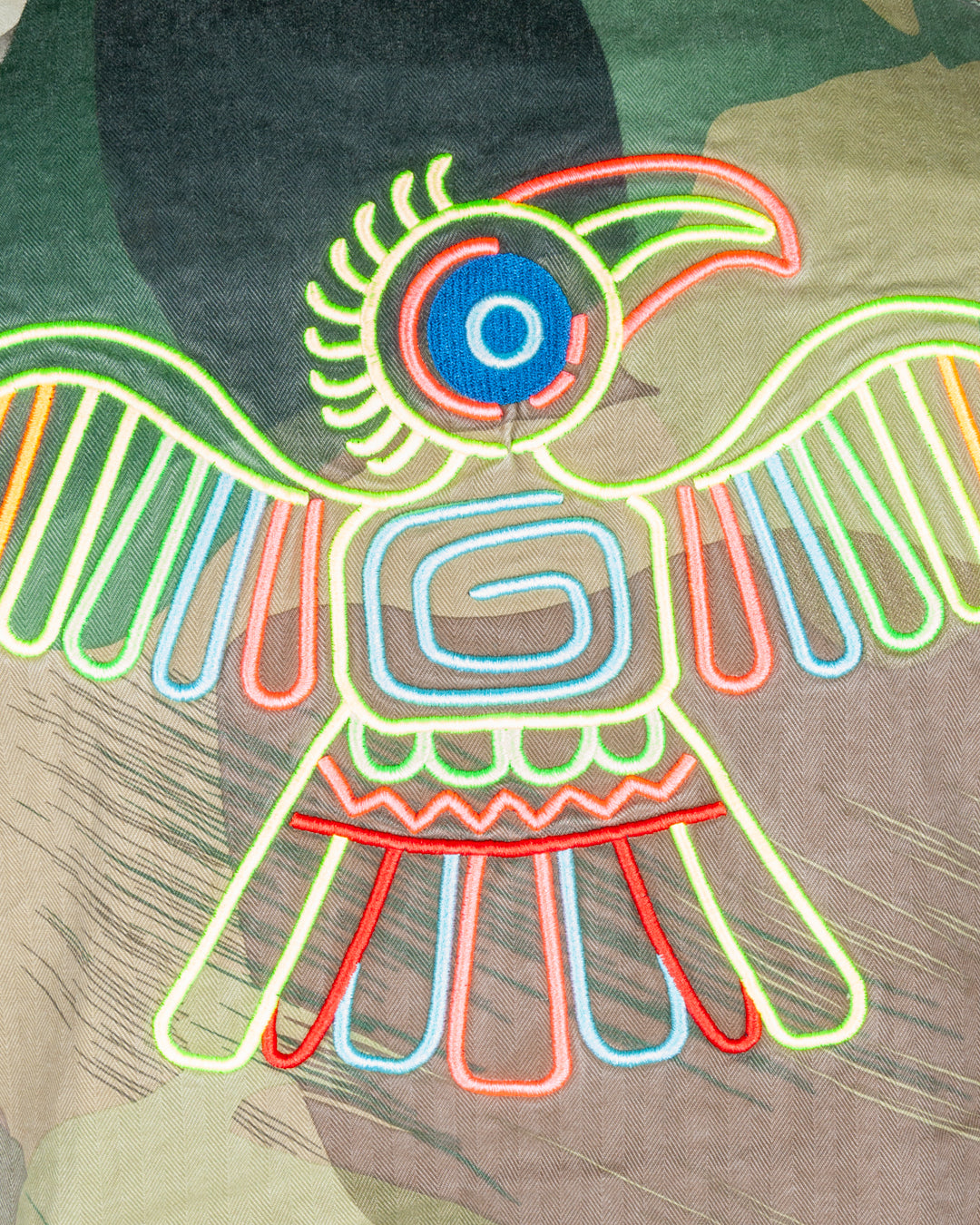 Overshirt Camou Azteca Berna Art. BERNA M 261284