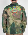 Overshirt Camou Azteca Berna Art. BERNA M 261284