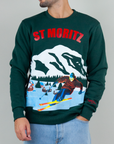 Felpa Superculture Girocollo St. Moritz Art. A1301