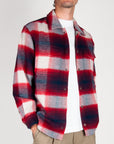 Overshirt quadro spinato Uomo Gianni Lupo Art. GL9863