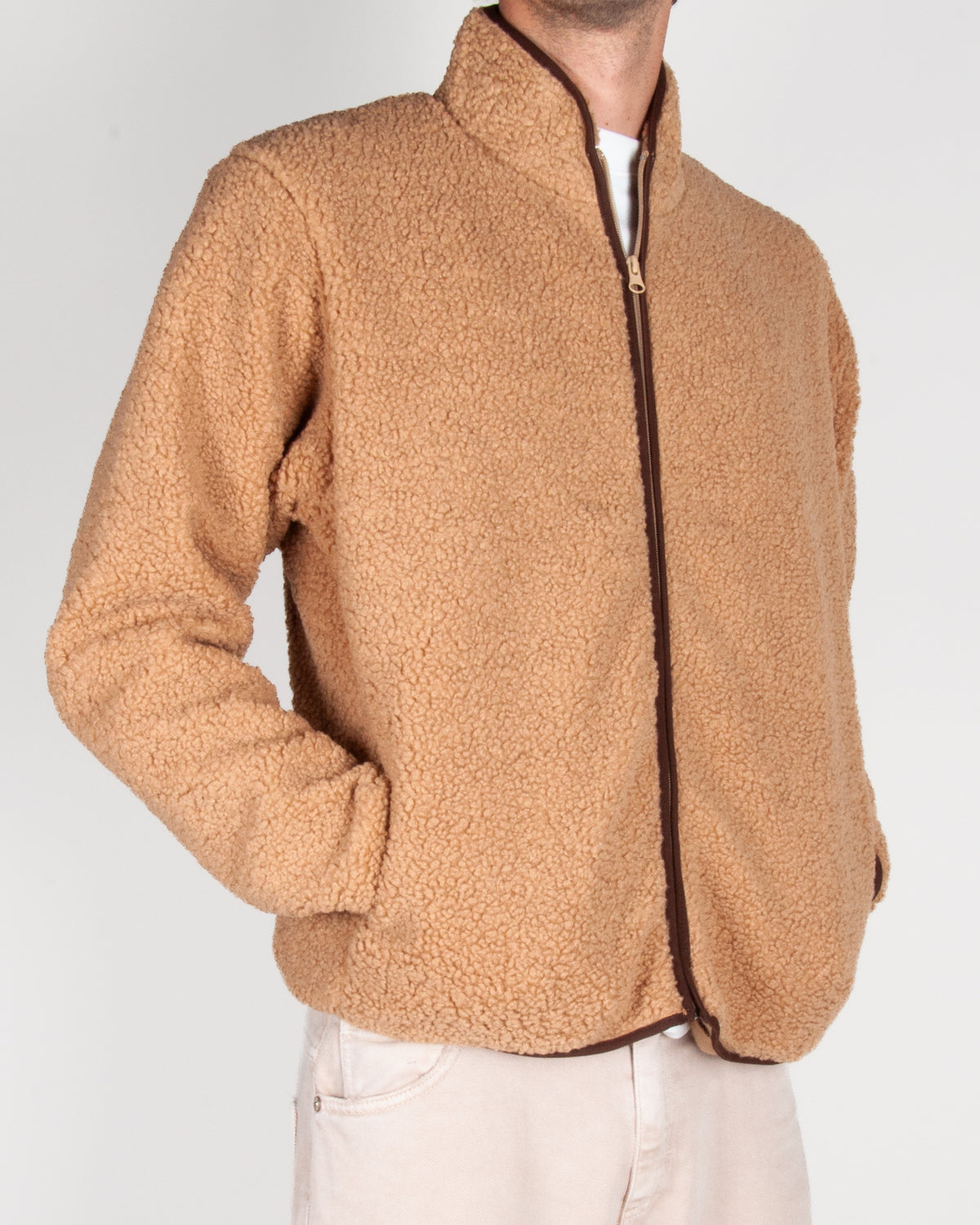 Maglia Zip Teddy BL11  Art. 27BL7458