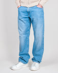 Jeans James Uomo Light Denim Amish Art. AMU010D7430213
