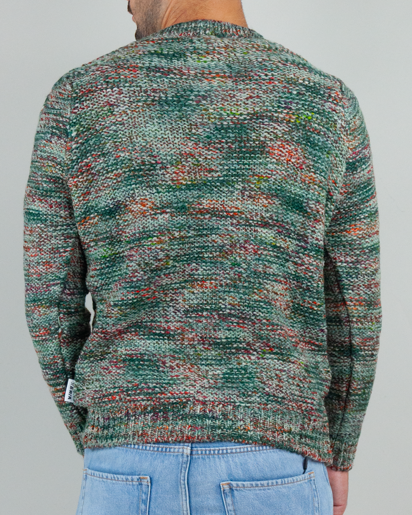 Maglia  Berna Rasato Treccia Art. BRN M 252031