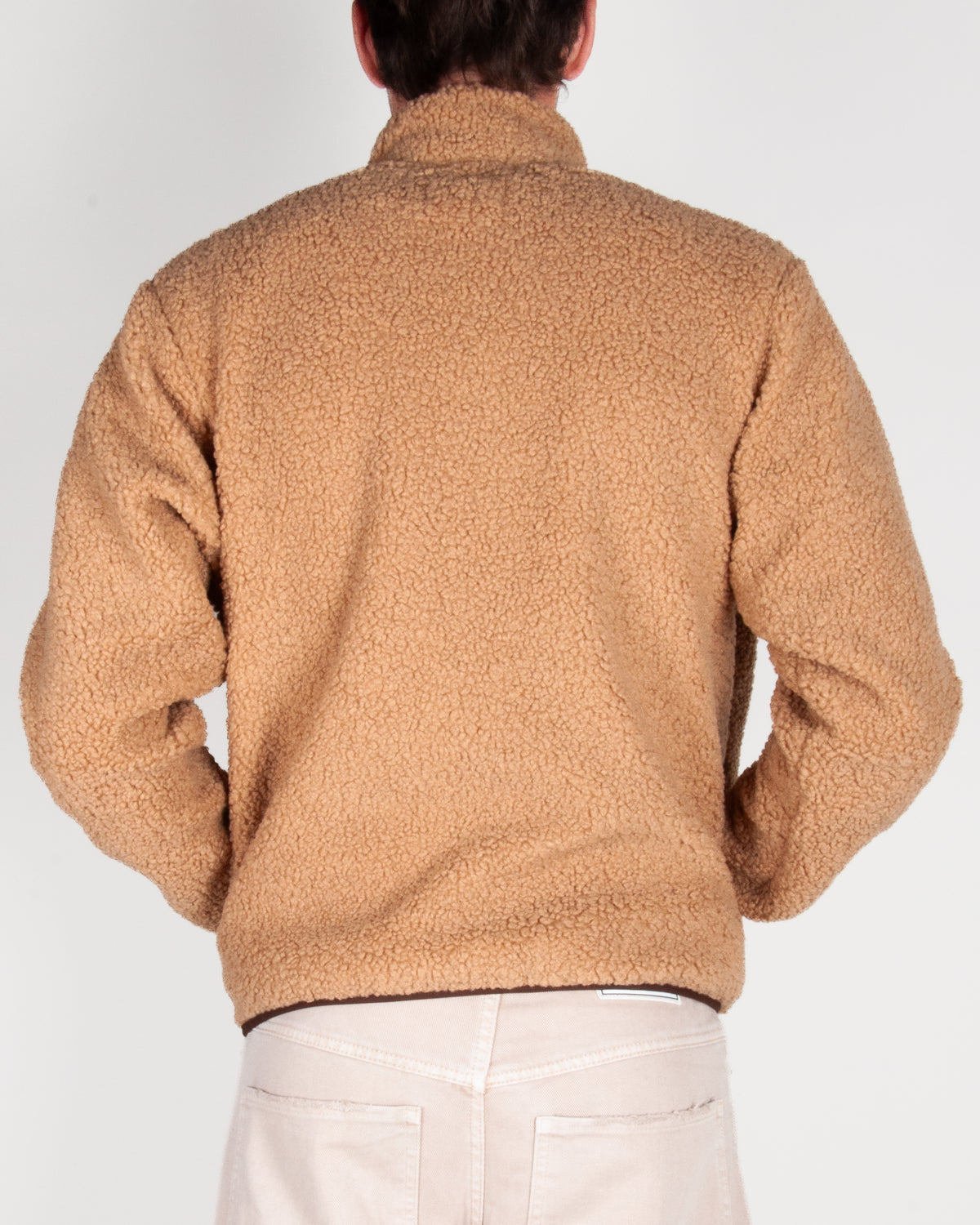 Maglia Zip Teddy BL11  Art. 27BL7458