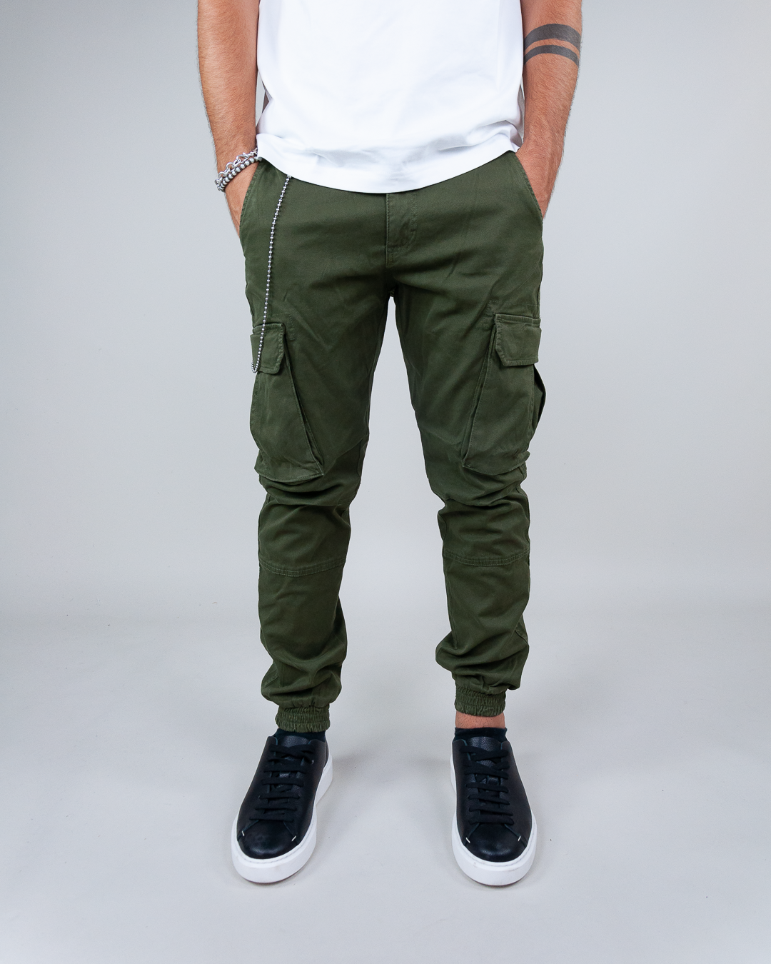 Pantalone Cargo Jack&Jones Marco Art. 12267244 - 1921 Store