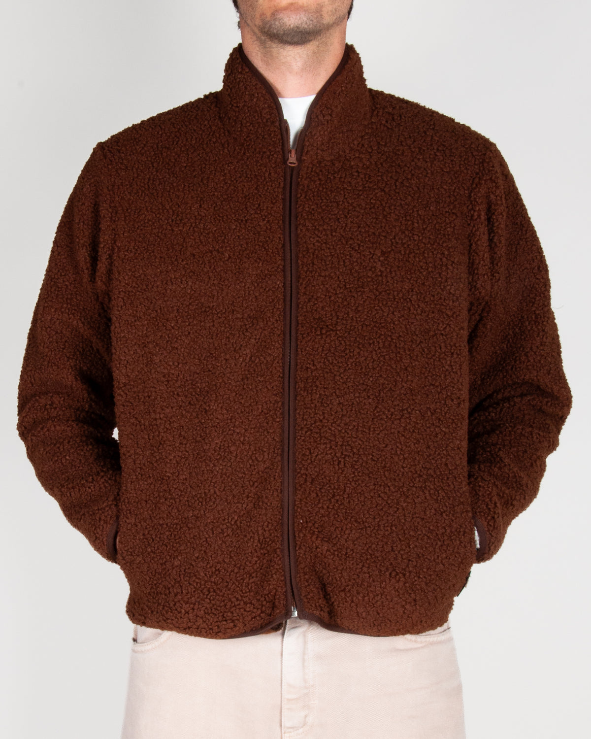 Maglia Zip Teddy BL11  Art. 27BL7458