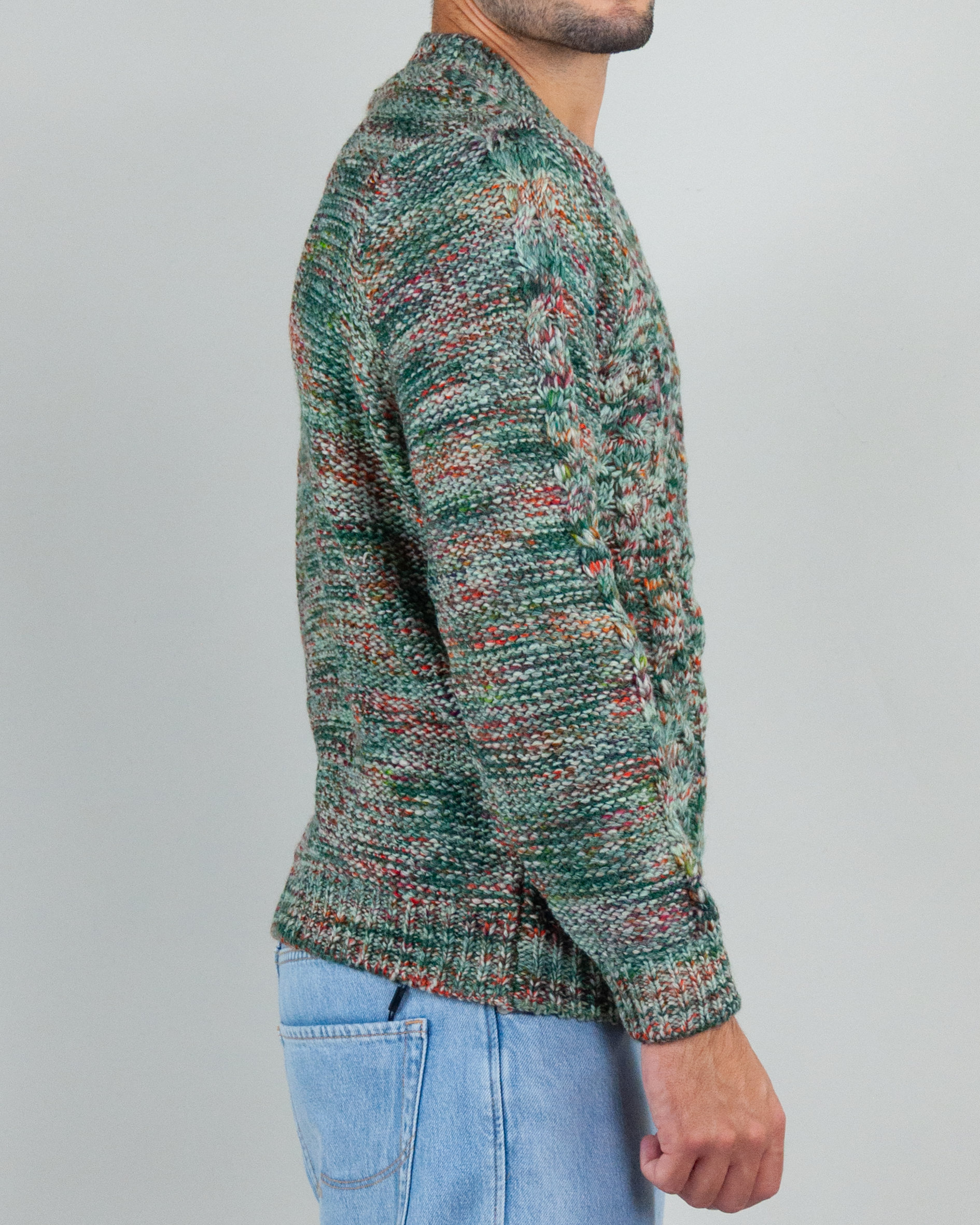 Maglia  Berna Rasato Treccia Art. BRN M 252031