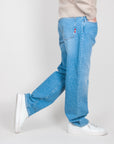 Jeans James Uomo Light Denim Amish Art. AMU010D7430213