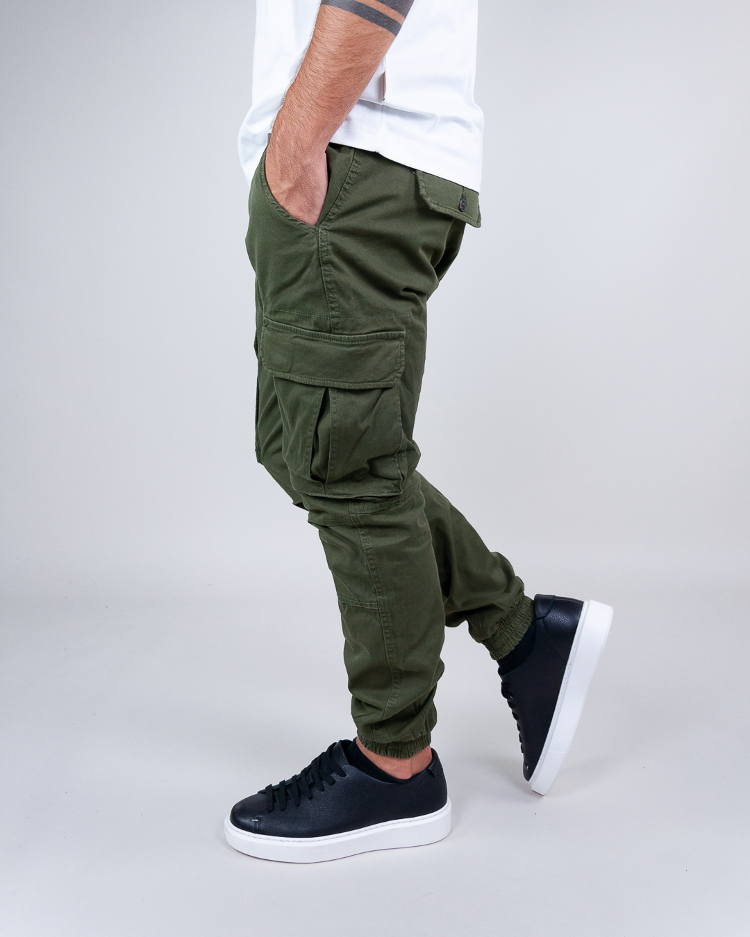 Pantalone Cargo Jack&amp;Jones Marco Art. 12267244 - 1921 Store