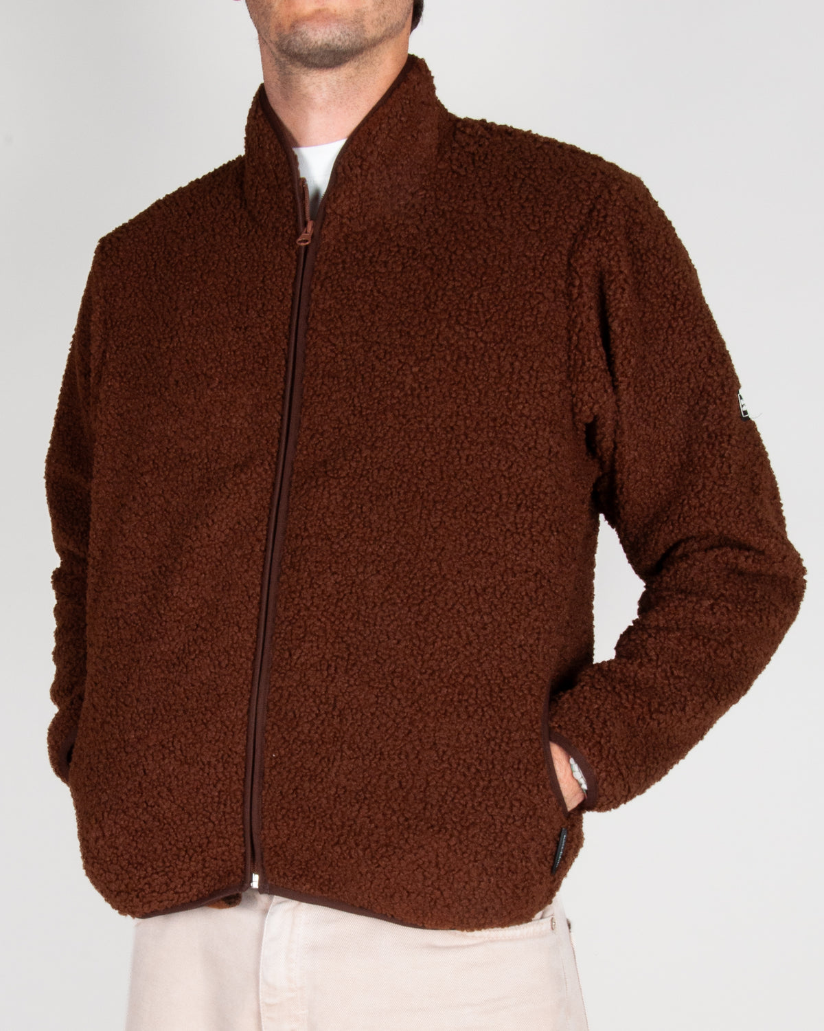 Maglia Zip Teddy BL11  Art. 27BL7458