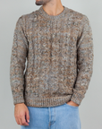 Maglia  Berna Rasato Treccia Art. BRN M 252031