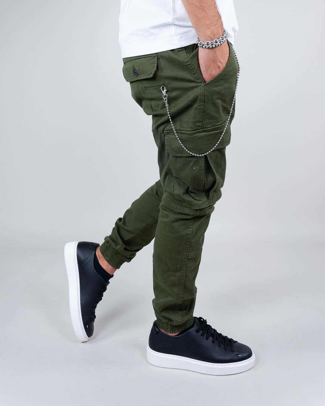 Pantalone Cargo Jack&Jones Marco Art. 12267244 - 1921 Store