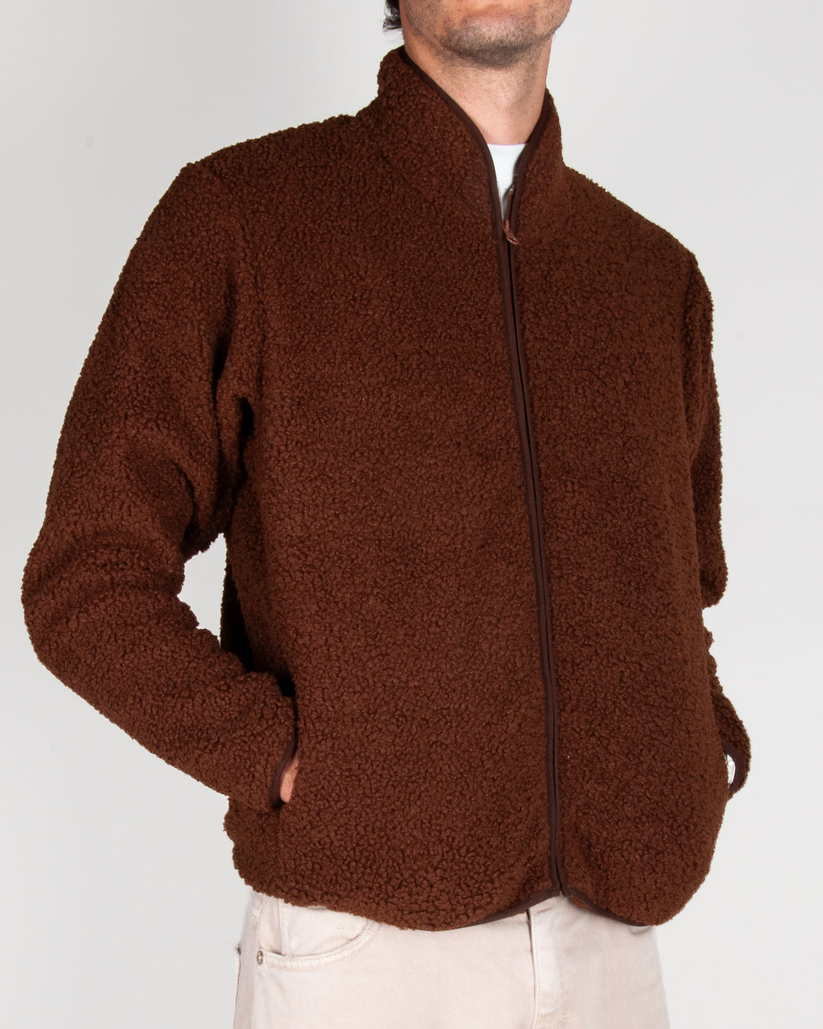 Maglia Zip Teddy BL11  Art. 27BL7458