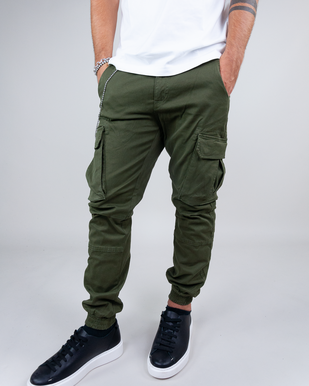 Pantalone Cargo Jack&Jones Marco Art. 12267244 - 1921 Store