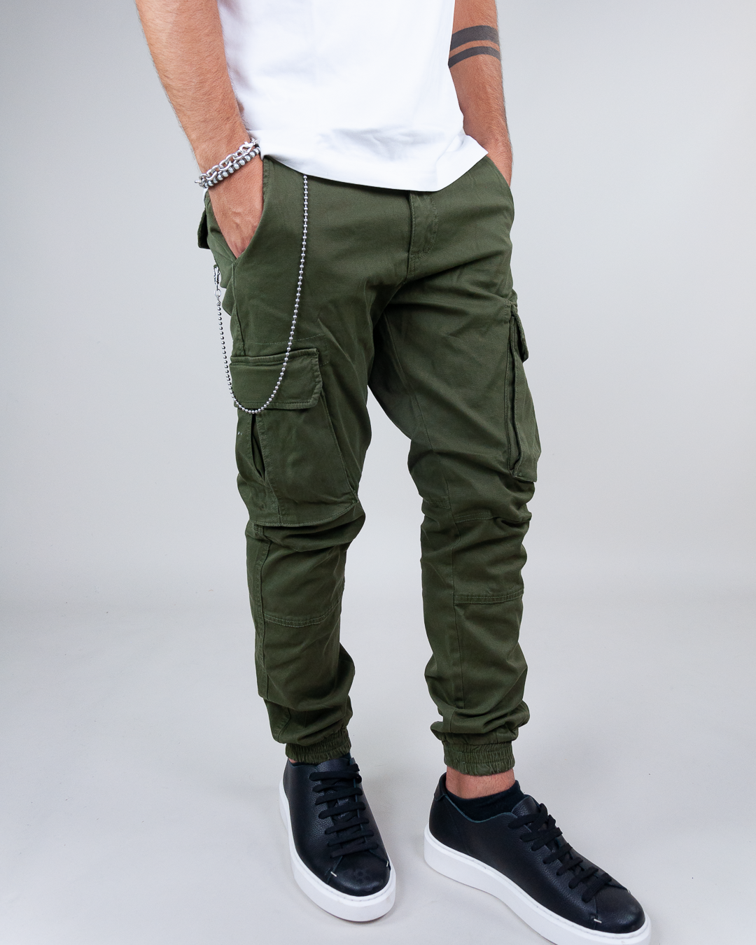 Pantalone Cargo Jack&Jones Marco Art. 12267244 - 1921 Store