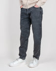 Jeans Jeremiah Uomo Denim Black Amish Art. AMU001N0943011