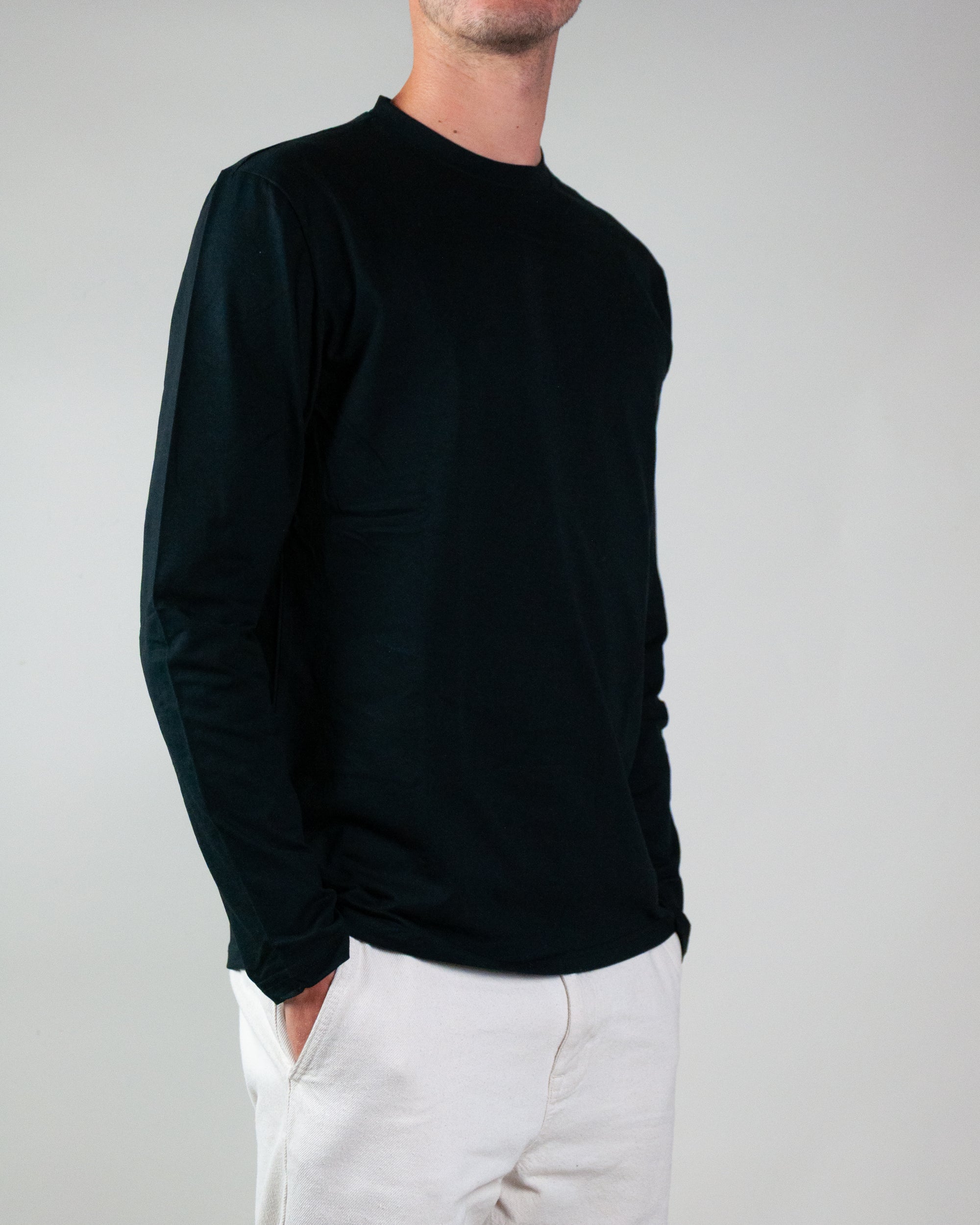 T-shirt Basic manica lunga Art. GL523L-F25