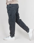 Jeans Jeremiah Uomo Denim Black Amish Art. AMU001N0943011