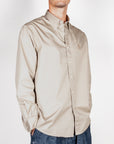 Camicia Botton Down Cotone Amish logo ricamato Art. AMX202CU820111