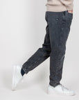 Jeans Jeremiah Uomo Denim Black Amish Art. AMU001N0943011