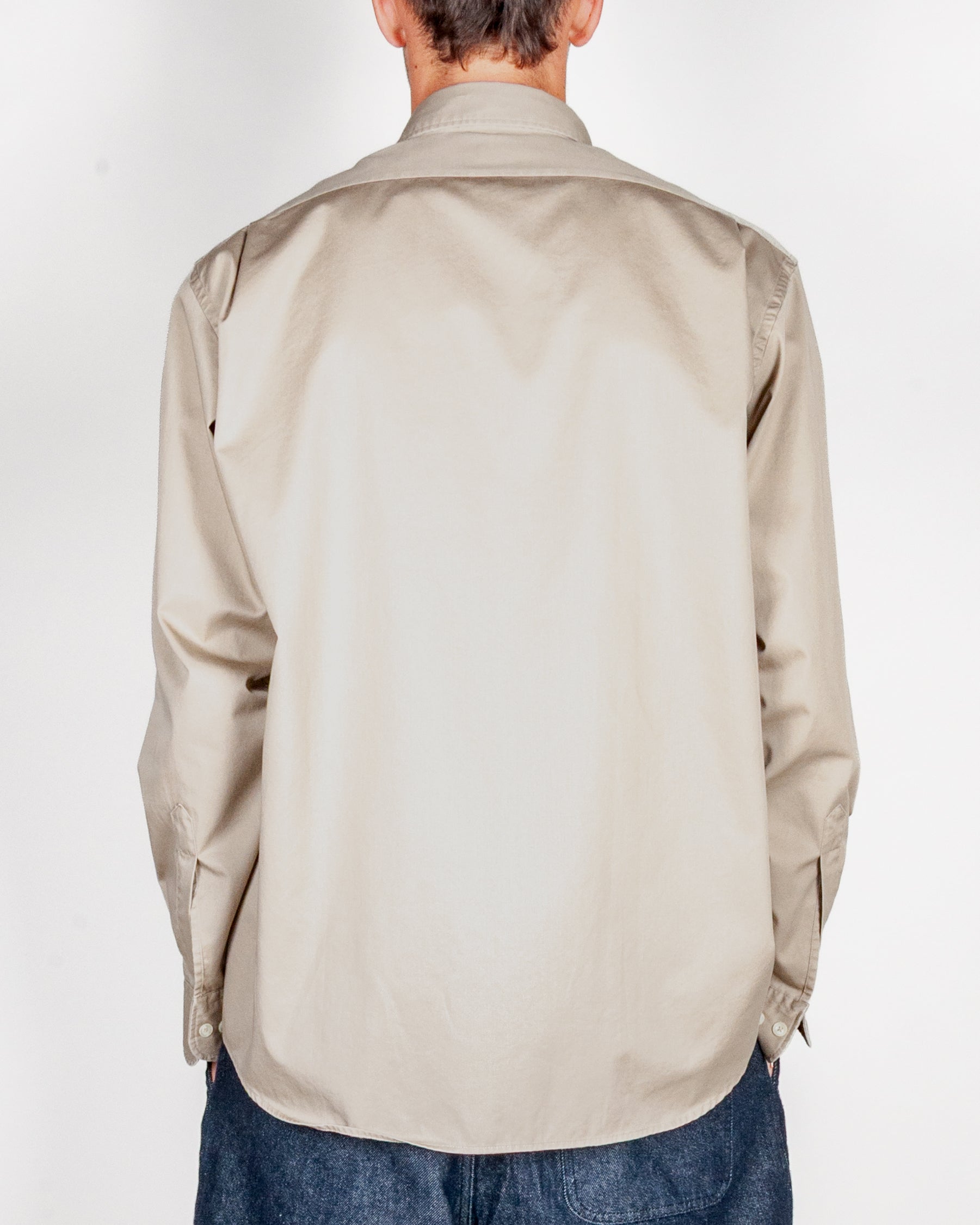 Camicia Botton Down Cotone Amish logo ricamato Art. AMX202CU820111