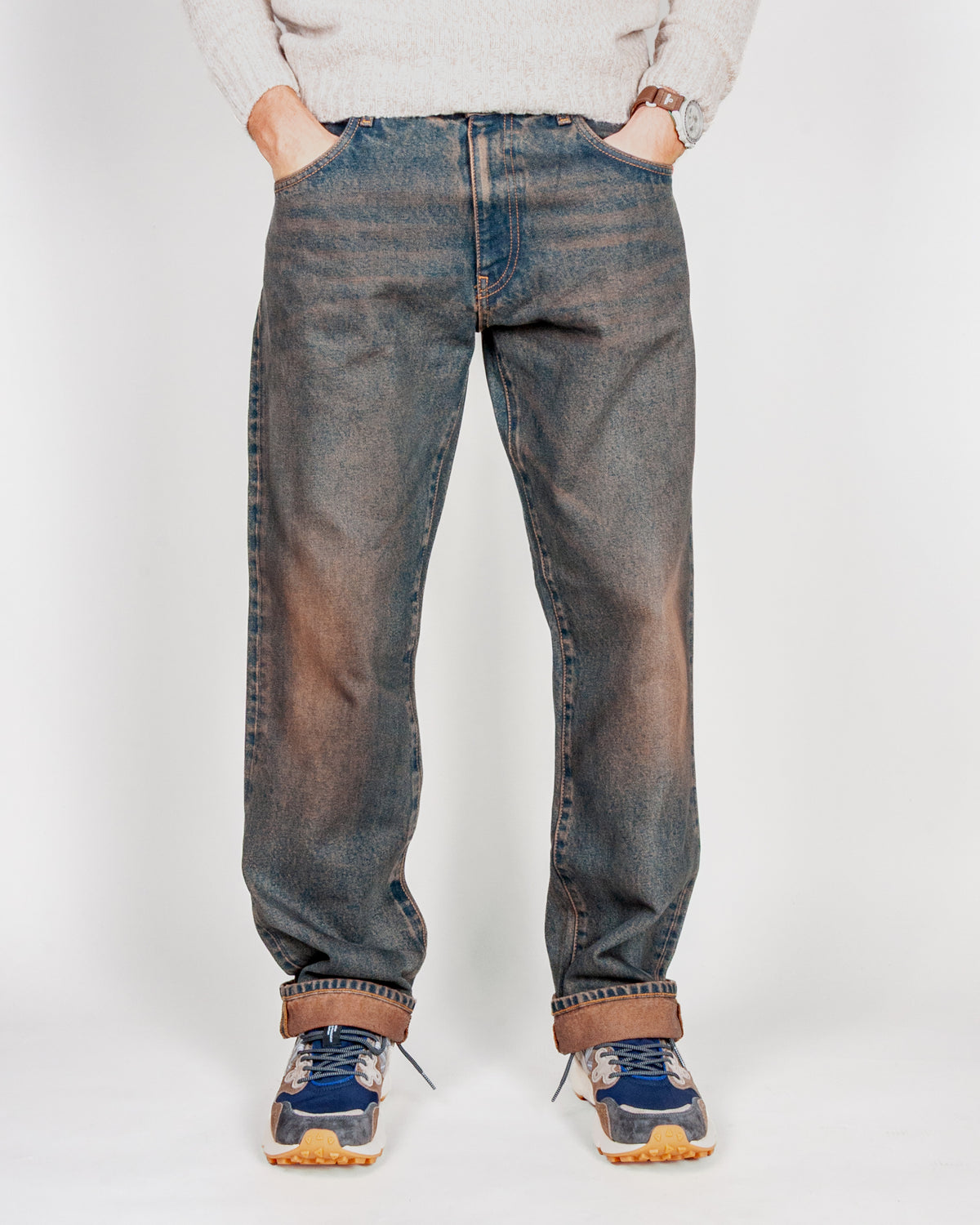 Jeans James Amish Dirty Denim Art. AMU010CT520846