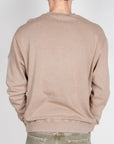 Felpa Semi Over Girocollo Fade Gianni Lupo Art. GL6003OD