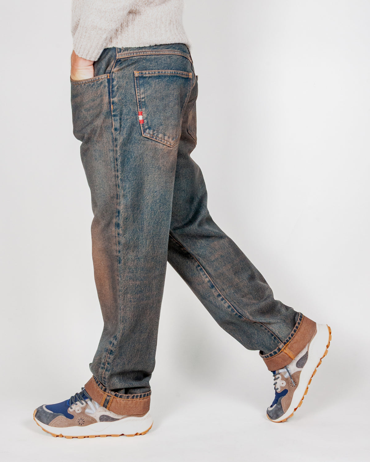 Jeans James Amish Dirty Denim Art. AMU010CT520846