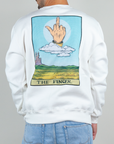 Felpa The Finger Berna Art. BERNA M 252088