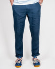 Pantalone 100%lino Uomo Gianni Lupo Art. GL5144BD-S26