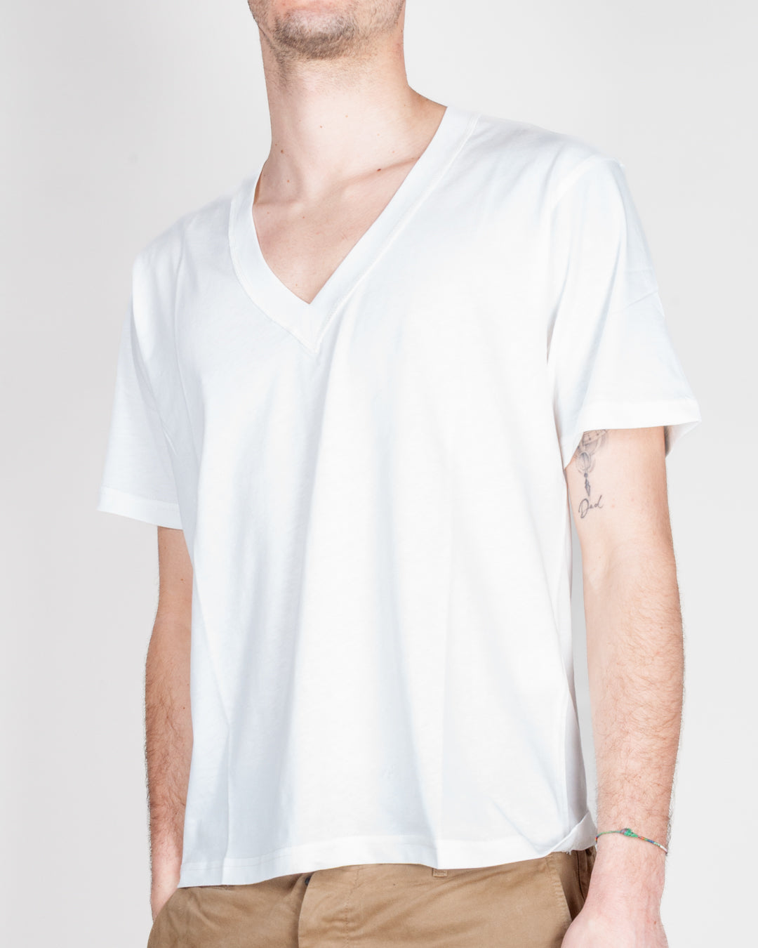 T-shirt Basic scollo a V Officina36 Art. CUPF71