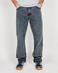 Jeans James Uomo Black Denim Amish Art. AMU010N0943011