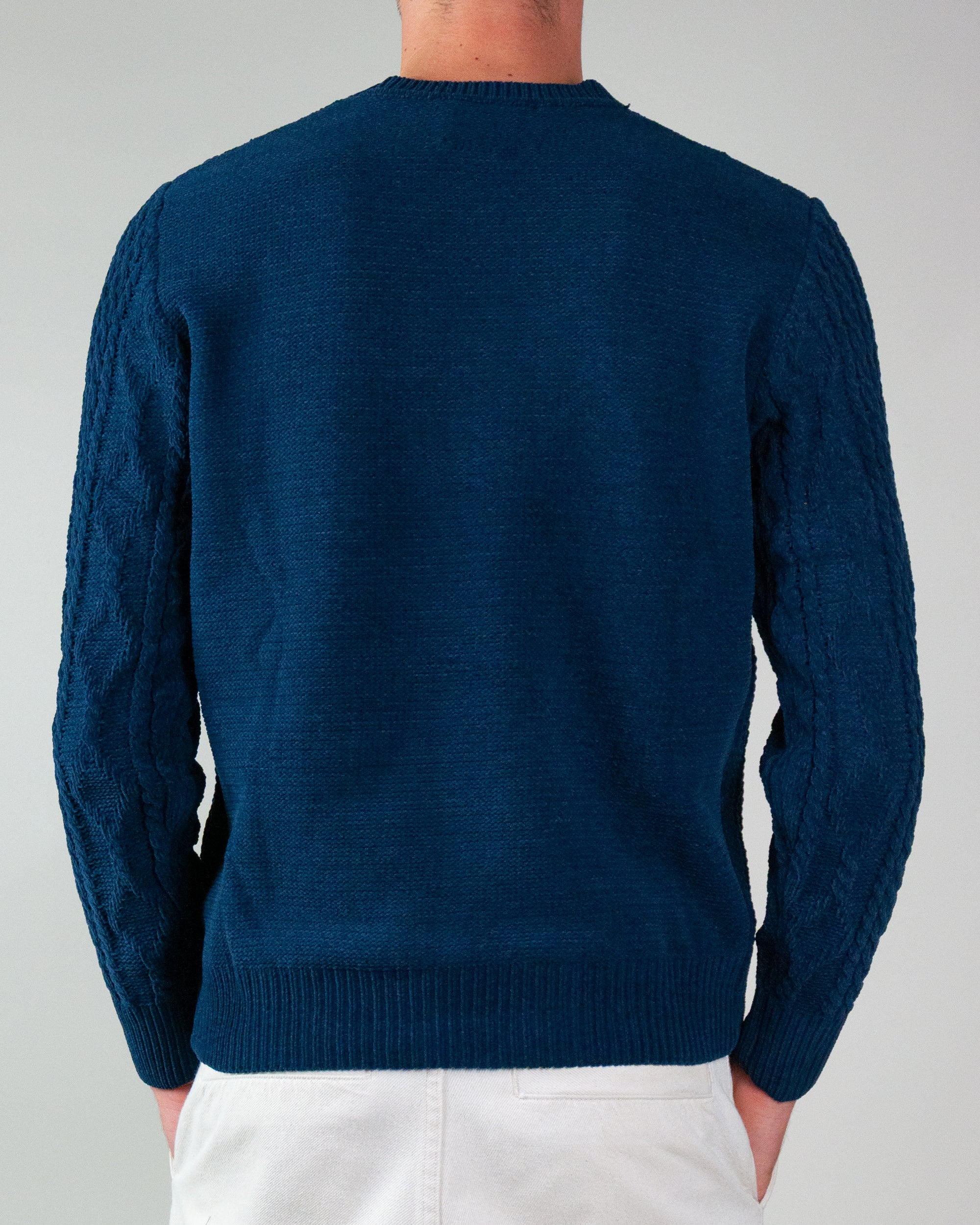 Maglia Ciniglia Treccia Gianni Lupo Art. GL522S-F25