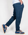 Pantalone 100%lino Uomo Gianni Lupo Art. GL5144BD-S26