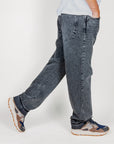 Jeans James Uomo Black Denim Amish Art. AMU010N0943011