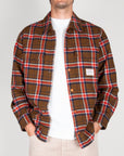 Overshirt quadro Uomo Gianni Lupo Art. GL9864