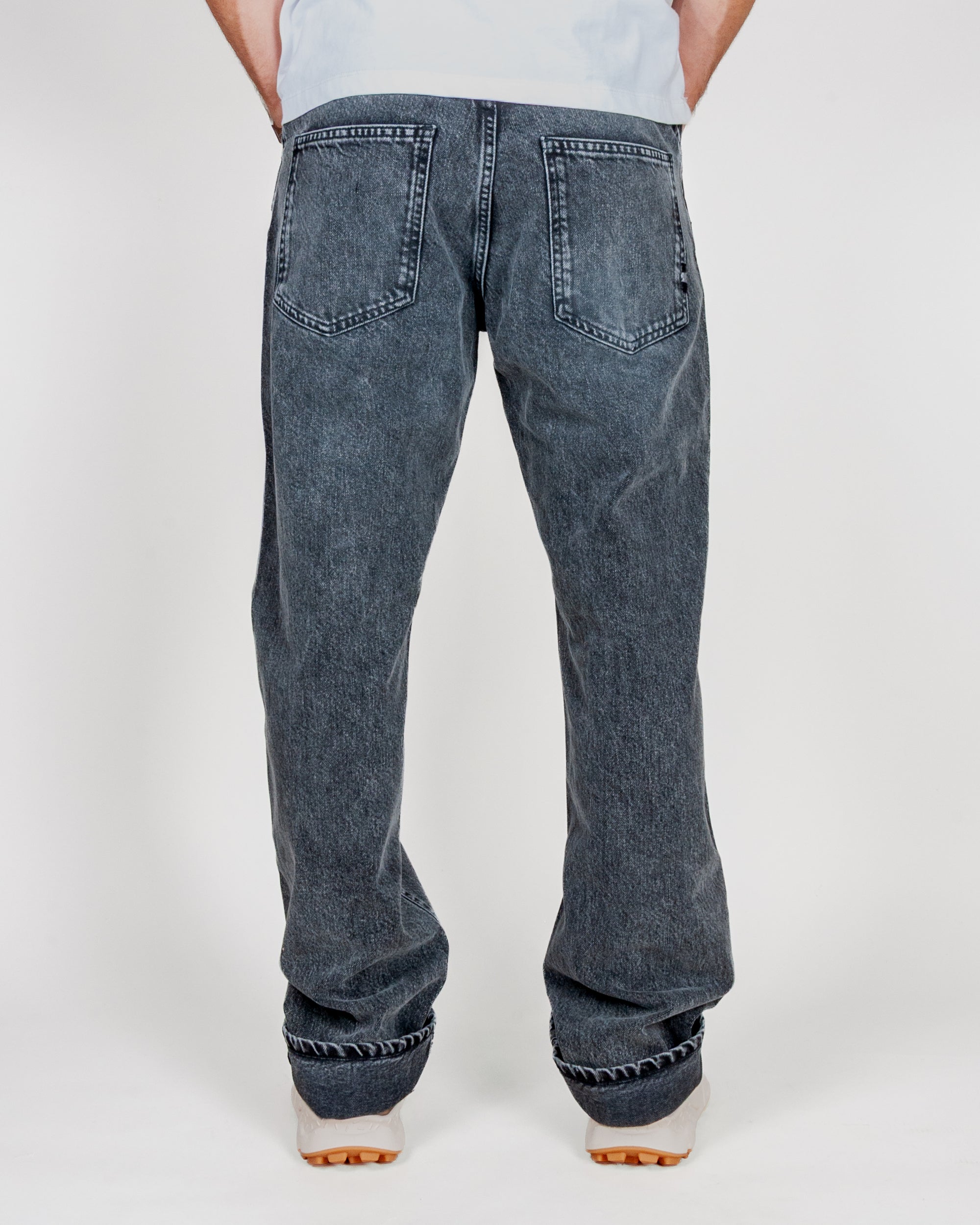 Jeans James Uomo Black Denim Amish Art. AMU010N0943011