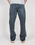 Jeans James Uomo Black Denim Amish Art. AMU010N0943011
