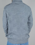 Maglia Collo Alto Imperial Art. M814124367 grigio retro