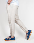 Pantalone 100%lino Uomo Gianni Lupo Art. GL5144BD-S26