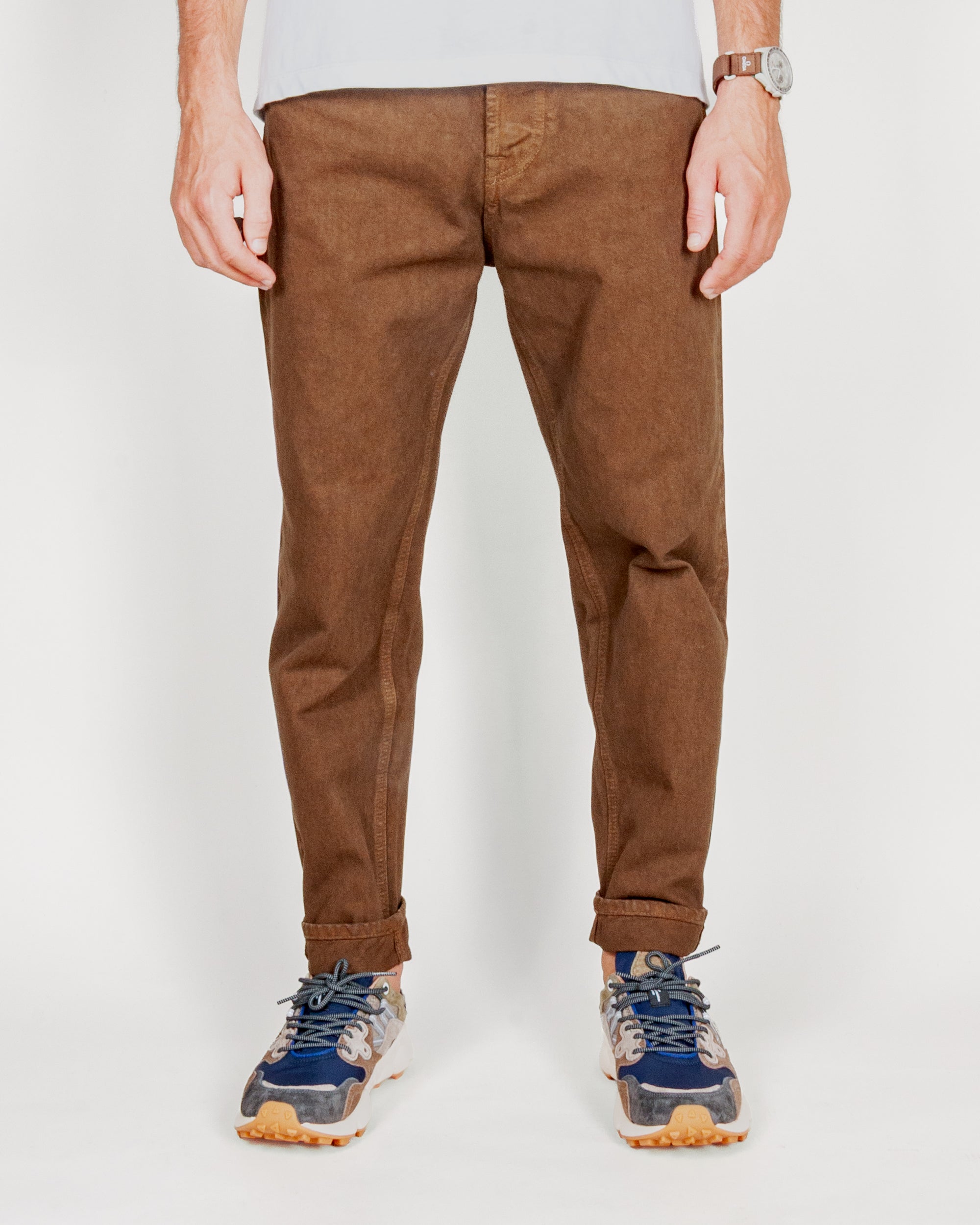 Jeans Jeremiah Uomo Bull Denim Amish Art. AMU001P4520111