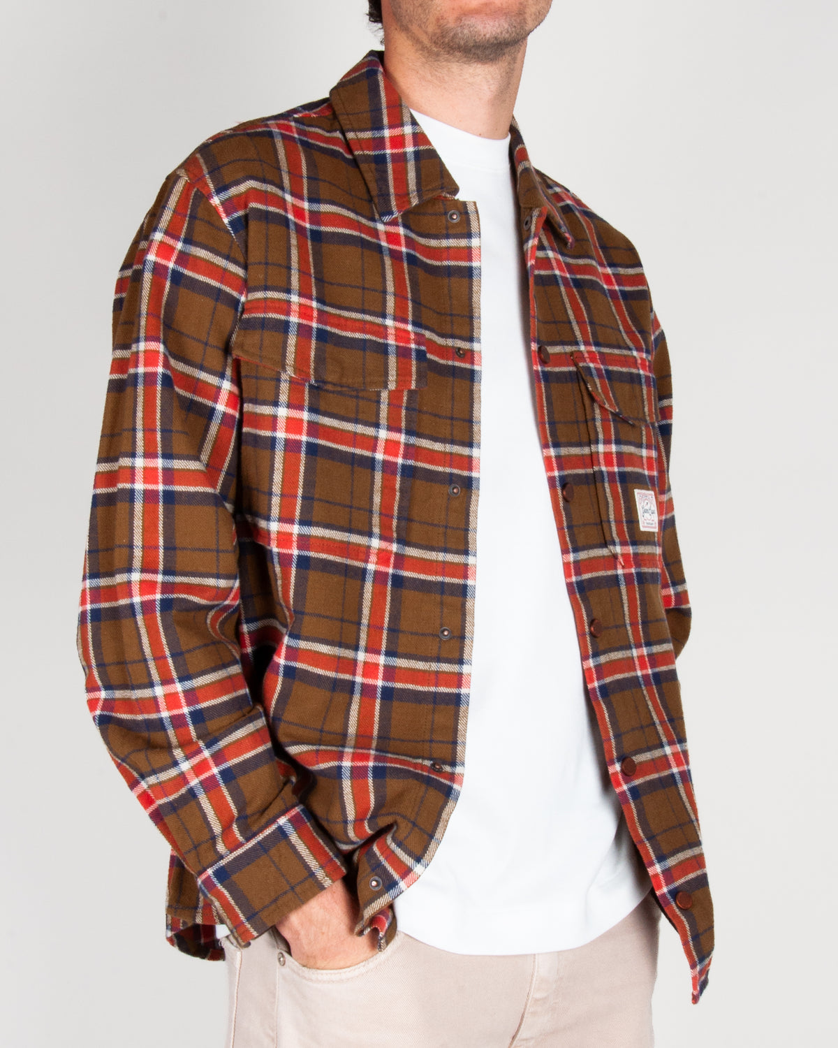 Overshirt quadro Uomo Gianni Lupo Art. GL9864